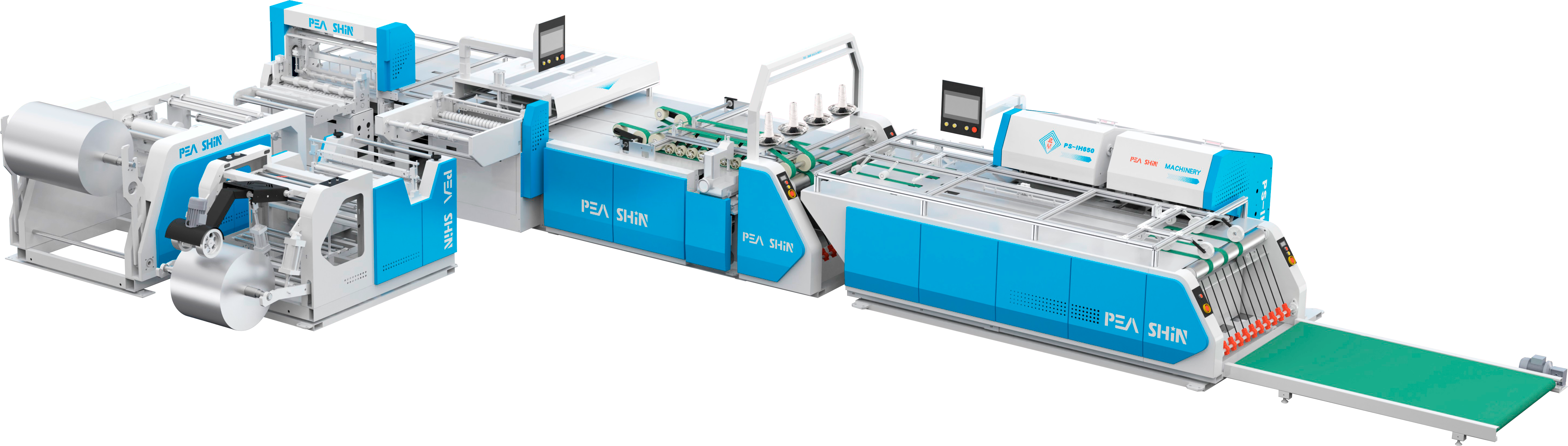 Innovative Woven Bag Machinery: Pea shin's Fully Automatic Solution
