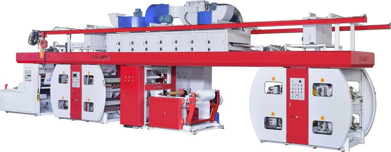 PSZ800-RW844 Flexo Printing Machines for Woven Bags