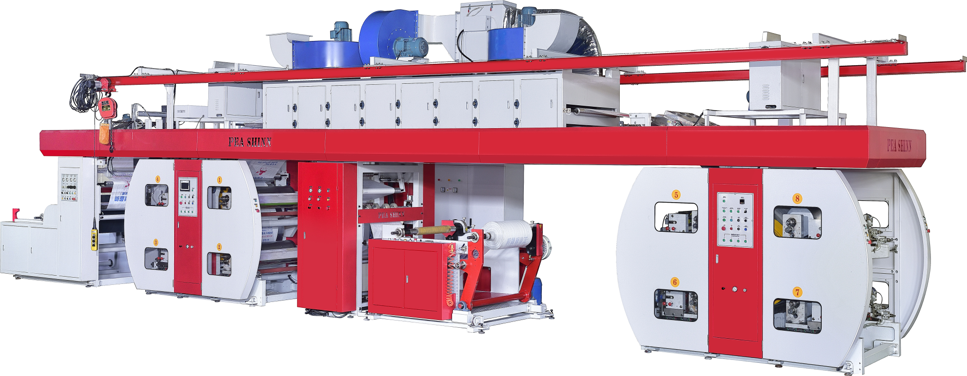 PSZ800-RW844 Flexo Printing Machines for Woven Bags PSZ800-RW844 Flexo Printing Machines for Woven Bags