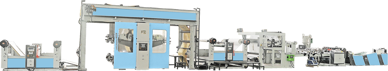 CI14-1400B 印刷中心密封袋