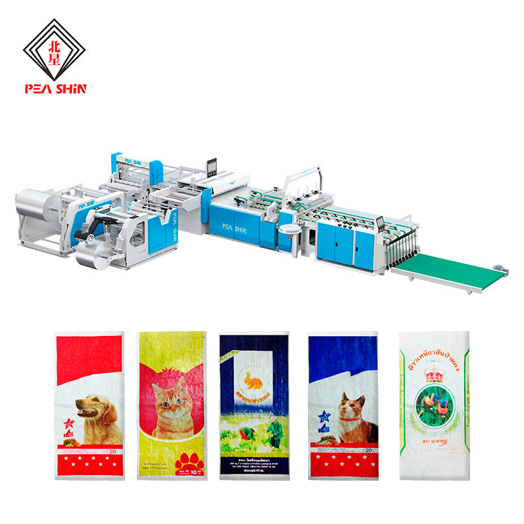 PS-CIS750 PE Film Cutting & Inserting & Sewing Machine