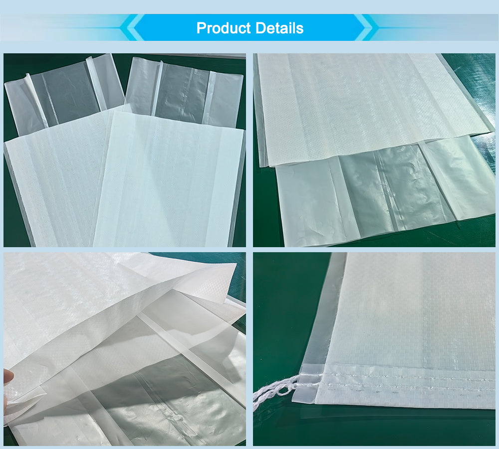 Automatic PP Woven Bag Making Machine with Liner Insertion