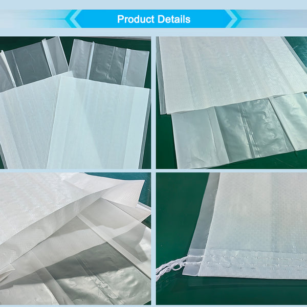 Automatic PP Woven Bag Making Machine with Liner Insertion