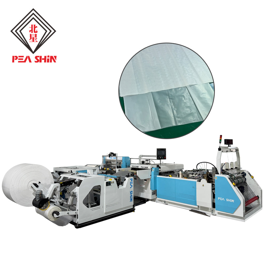 Automatic PP Woven Bag Making Machine with Liner Insertion